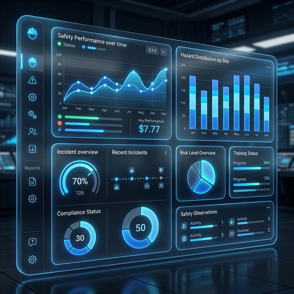 EHS Dashboard UI