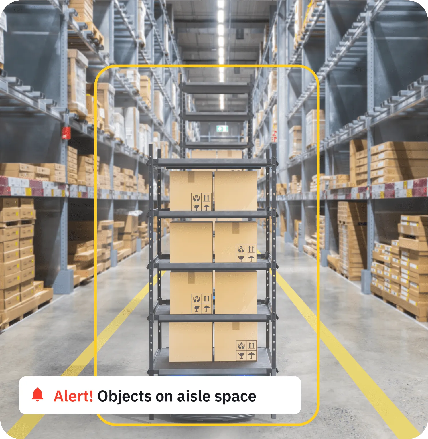 AI monitoring for housekeeping